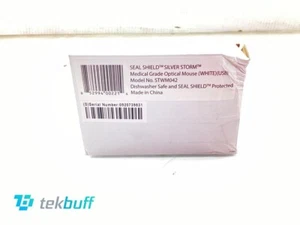 Seal Shield Silver Storm Waterproof USB Mouse - White - STWM042 - Picture 1 of 3