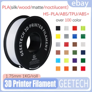 Geeetech 3D Drucker Filament PLA/PETG/TPU 1.75mm 1KG/Rolle Verbrauchsmaterial DE - Bild 1 von 145