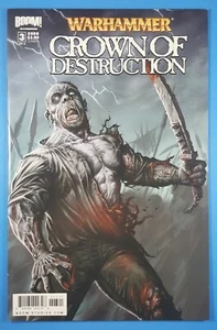 Cómics de Warhammer Crown of Destruction #3 portada variante B BOOM 2008 - Imagen 1 de 2