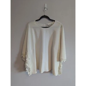 Sachin & Babi White Lace Dolman Sleeve Top 3XL - Picture 1 of 9
