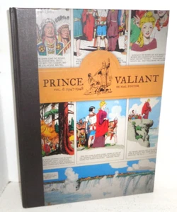 Prince Valiant Vol 6 1947-1948 Hal Foster Fantagraphics Hardcover Book - Picture 1 of 4