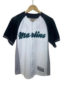 MLB Florida Marlins Hanley Ramirez Baseball Jersey Youth Large 14/16 - Picture 1 of 8