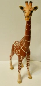 Schleich Adult Giraffe Animal Figurine ( 2015 ) 7" Tall - Picture 1 of 8