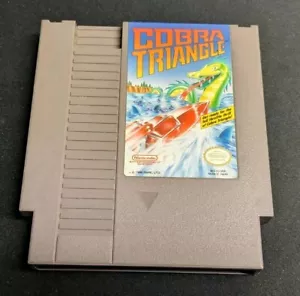 Cobra Triangle (Nintendo NES, 1989) Auténtico | Probado/Funcionando - Imagen 1 de 10