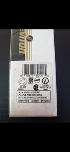 Leviton 2320-IG orange Farbe isolierte Steckdose L6-20, 20A -250vac, neu geöffnete Box - Bild 1 von 6