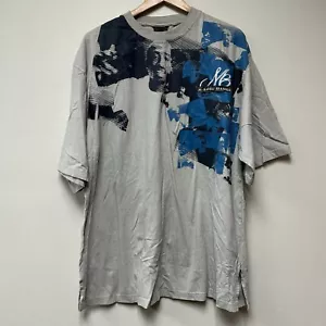 Vintage Y2K Tupac Shakur Makaveli Branded Herren XXL 2XL Kurzarm T-Shirt - Bild 1 von 6