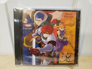 Ys Seven: Premium Edition (Sony PSP) Musical Selections CD BRAND NEW - Picture 1 of 1