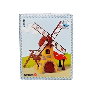 Schleich 49020 "Mulino dei Puffi " Peyo NUOVO SIGILLATO - Germany - Imagen 1 de 6