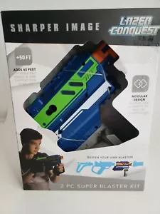 Sharper Image Laser Conquest 2 Stück Super Blaster Kit. Neu. - Bild 1 von 3