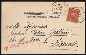ag0088 - ANTIKE AK - Provinz Florenz - Vallombrosa - Bild 1 von 2