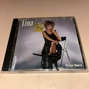TINA TURNER • Private Dancer ~ 1984 Early Pressing Japan Smooth Sided Jewel Case - Imagen 1 de 10