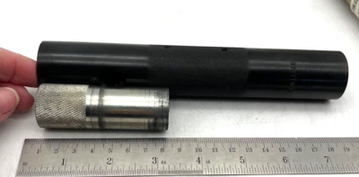 AFILADOR DE BROCAS HUECAS MANUAL CHALLENGE A-4950-2 en estuche removedor de virutas Foto 1 de 4