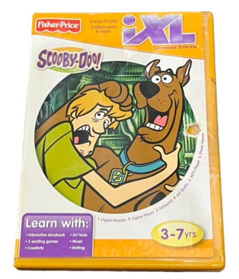 Fisher Price iXL Learning System Scooby-Doo CD Good Pre-Owned Condition - Image 1 of 4
