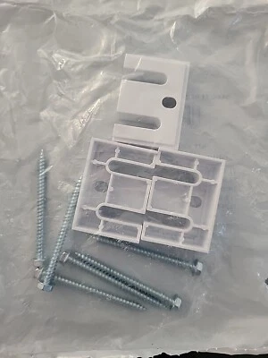 3 SOPORTES ESPACIADORES HUNTER DOUGLAS 1/2" PARA DUETOS Y SILUETAS 3/8, 3/4 #2012 Foto 1 de 2