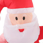 Christmas Inflatable Santa Waterproof Tear Resistance Inflatable Santa Decora AU