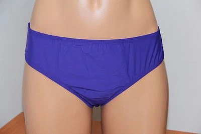 Nuevo con etiquetas Traje de baño Athena Parte inferior de bikini Talla 8 PUR Foto 1 de 4