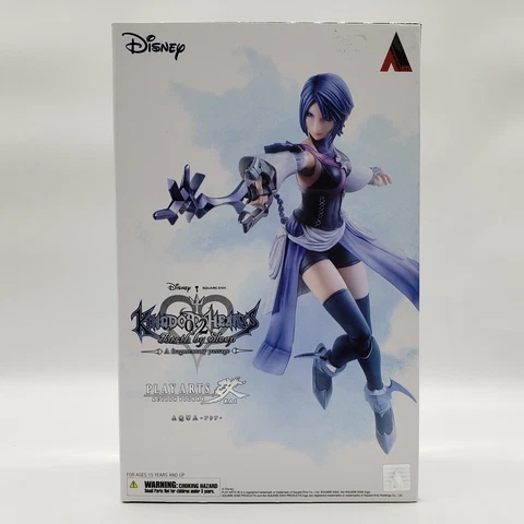 Square Enix Play Arts Kingdom Hearts Birth by Sleep: A Fragmentary Passage Aqua Cover