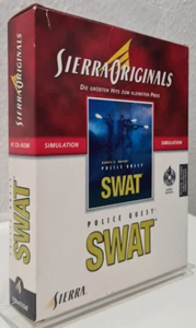 Police Quest Swat IBM PC Spiel Big Box Sierra Originals 1995 - Bild 1 von 9