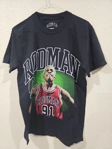 Vintage Dennis Rodman Nummer 91 Chicago Bulls Basketball Epic SMALL - Bild 1 von 18