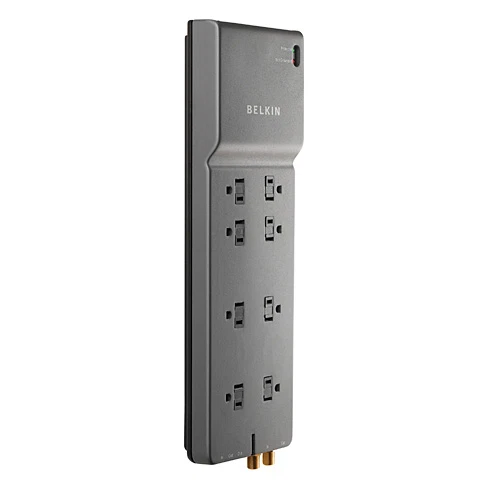 BELKIN BE108230-12 Home/Office Surge Protector 8-Outlet