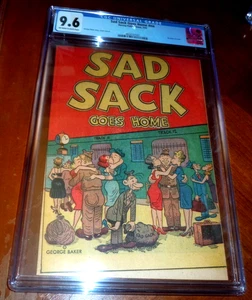 SAD SACK GOES HOME #NN (HARVEY COMICS 1951) CGC Graded NM+ (9.6) cond. - Picture 1 of 4