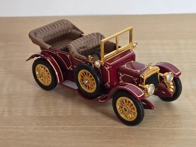 Collectible Matchbox Models of Yesteryear Daimler Type A12 YMS-05 - 1911 Red - Image 1 of 4