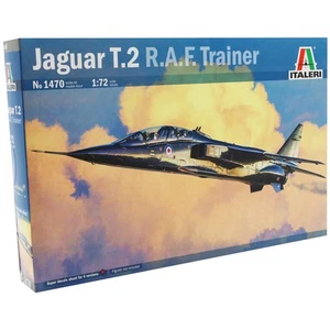 Italeri 1/72 Jaguar T2 RAF Trainer Model Kit Military Aircraft - Picture 1 of 6