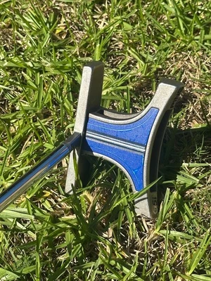 Ping G5i UG-LE Blue Dot RH Mallet Putter 33.5” Center Shaft Flatso SuperStroke - Image 1 of 4