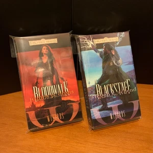 Forgotten Realms: Bloodwalk & Blackstaff, Wizards 1-2, First Edition D&D VG Lot - Picture 1 of 7