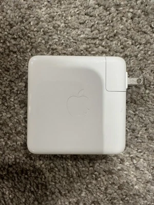 Apple A2166 96W USB-C Power Adapter White OEM Works Great - Image 1 of 3