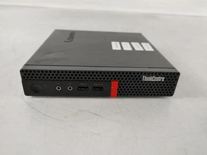 Lenovo ThinkCentre M625q Tiny A4- 9120e 1.50 GHz 8 GB DDR3 No HDD - Picture 1 of 10