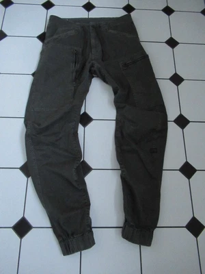 Herren-Jeans G-STAR RAW Powel Qane 3D Tapered Cuffed 31/32 oliv/grau - Bild 1 von 4