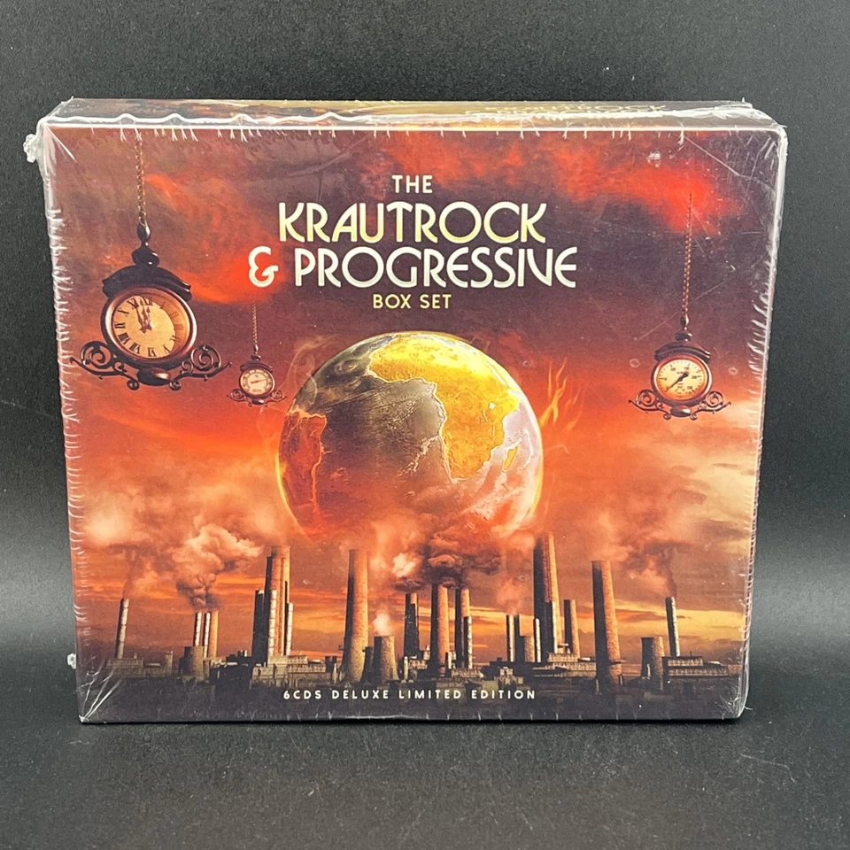 Various "The Krautrock & Progressive Box Set" 6 CD Deluxe Limited Edition 2016 - Image 1 of 4