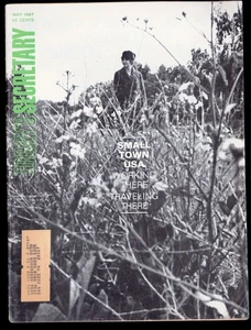 TODAY'S SECRETARY magazine May 1967 * Small Town USA working Travelling there - Bild 1 von 7