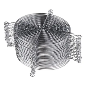 20 pcs boîtier de l'ordinateur de refroidissement ventilateur doigt garde grill - Afbeelding 1 van 7