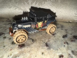 Hot Wheels Matte Black Baja Bone Shaker Loose Diecast 1:64 2012 - Bild 1 von 5