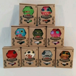 Fuggler Zuru BABY FUGG Funny Ugly Monster Series 2 Complete Set of 9 - New - Bild 1 von 10