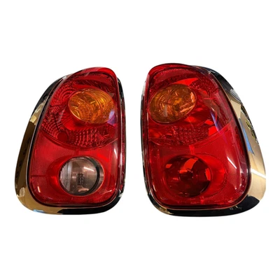 Fits Mini Rear Light R60 2010-2018 Countryman Amber Tail Lamp Back Lens 1 Pair - Image 1 of 4