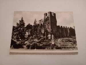 Castelfranco Veneto Treviso Castello E Monumento A Giorgione cartolina a5 - Foto 1 di 2