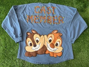 Disney Cast Member Spirit Jersey Chip and Dale Lead The Magic To Us - Size SMALL - Picture 1 of 7