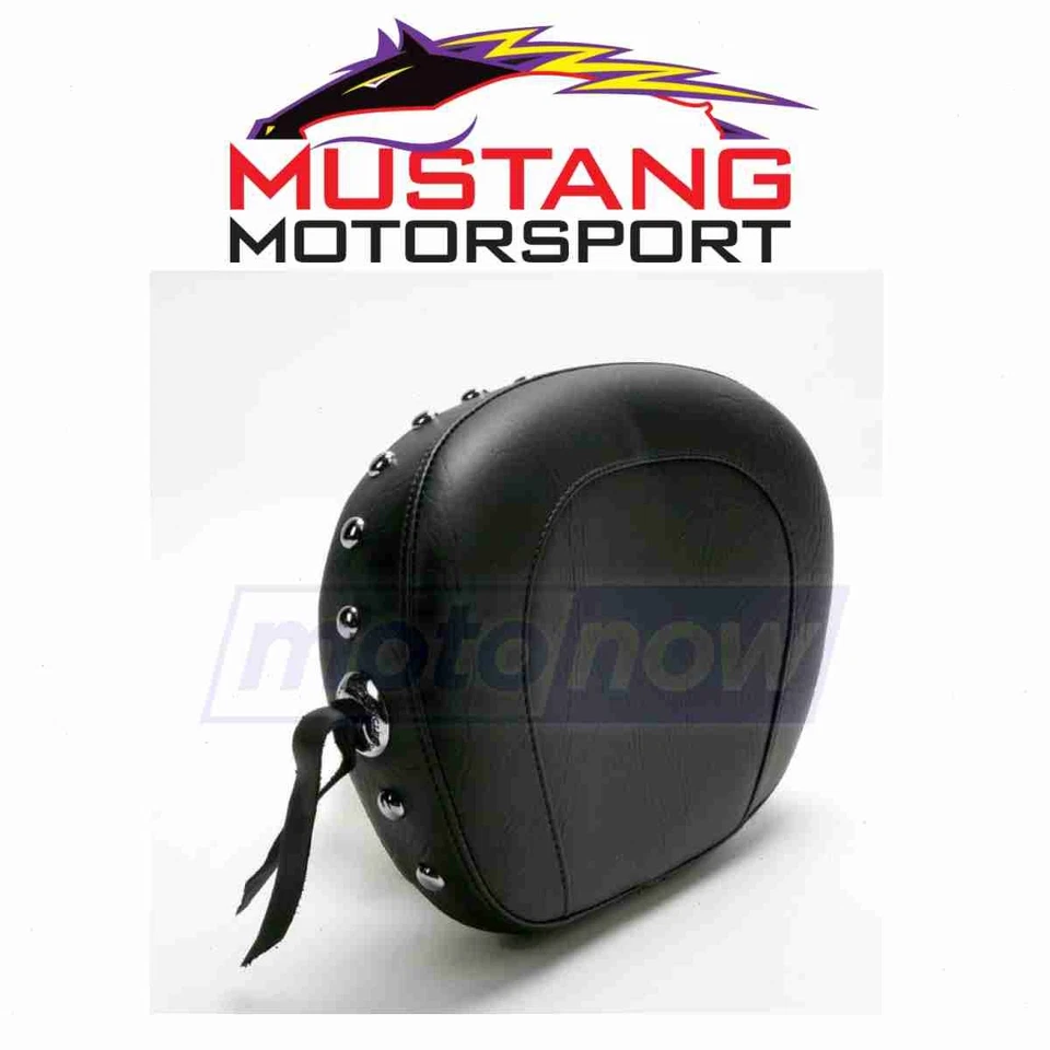 Mustang Sissy Bar Pad for 2001-2006 Harley Davidson FLSTCI Heritage Softail zg Foto 1 de 4