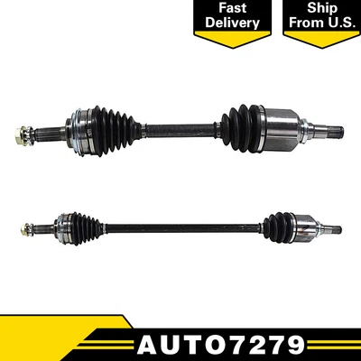 Передний левый и правый вал оси CV для GEO PRIZM 1989-1992 - Изображение 1 из 4