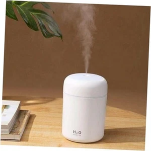 Portable Mini Humidifier, Colorful, Cool Mist, USB Powered. Perfect for White - Picture 1 of 7