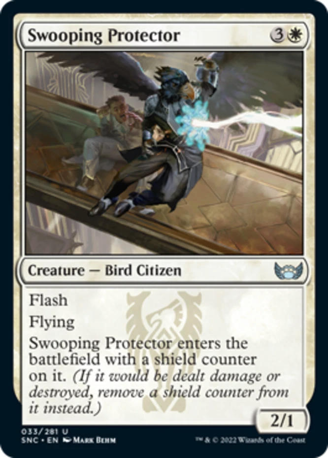 x1 Swooping Protector - Streets of New Capenna - NM - MTG - Image 1 of 1