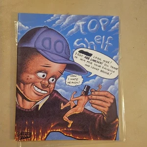 Top Shelf #4, 1996, Primal Groove Press, Anthology Comic Book, NM RARE! - Bild 1 von 2