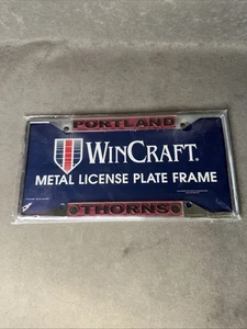 Portland Thorns Metall Nummernschild Rahmen WinCraft Neu - Bild 1 von 4
