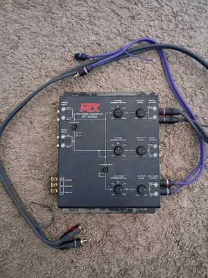 Crossover electrónico MTX RT-X02A *sin probar* Foto 1 de 2