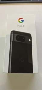 Google Pixel 8 - 128 Go - Noir (Désimlocké) (CA), Neuf (Scellé en usine) - Photo 1 sur 2