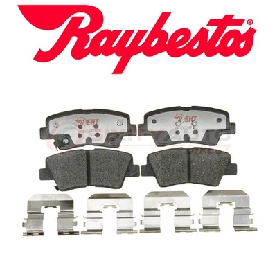 Raybestos Hybrid Technology Disc Brake Pads for 2010-2013 Kia Soul 1.6L 2.0L bd Foto 1 de 4