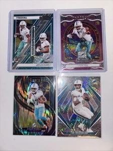 Miami Dolphins 24 Card NICE Lot Tua Tagovailoa RCs Prizms Inserts Parallels ++ - Picture 1 of 6